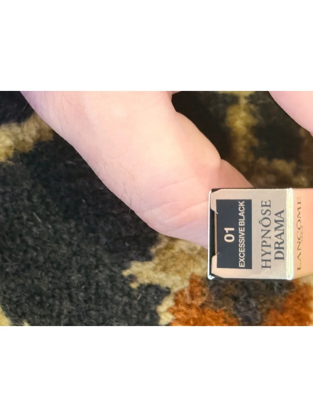 Lancôme Hypnôse Drama Extreme Volume Mascara 01 Excessive Black 2 ml